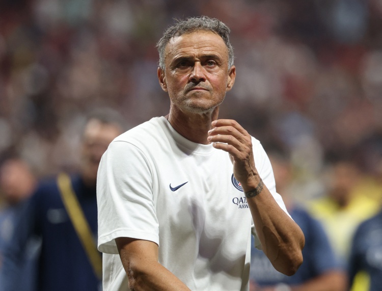 kaiyun-恩里克：客战葡体是本赛季表现最好的比赛 巴黎新球员难免受批评