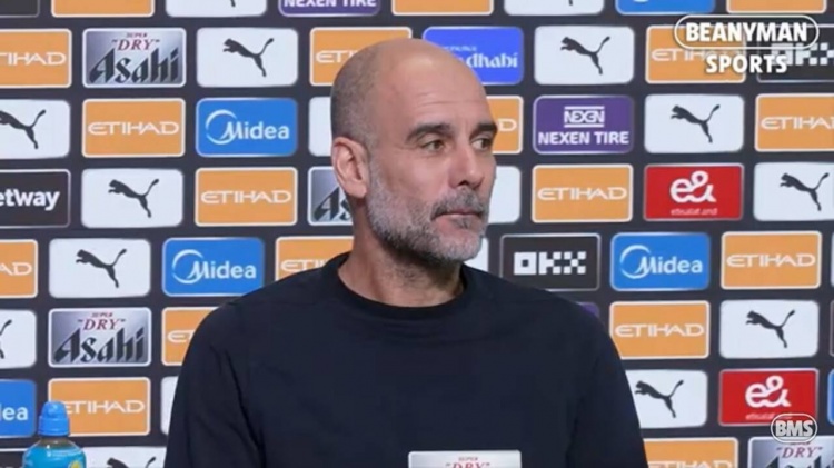 开云APP-瓜帅：哈兰德不需要为输球道歉；你们要求曼城的标准太高了